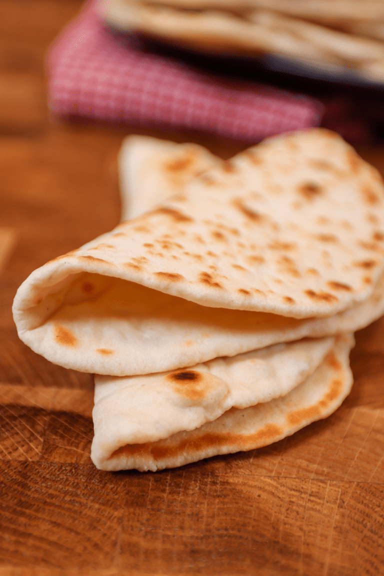 Quick & Easy Sourdough Flatbread Recipe (No Yeast) Food Over Comfort