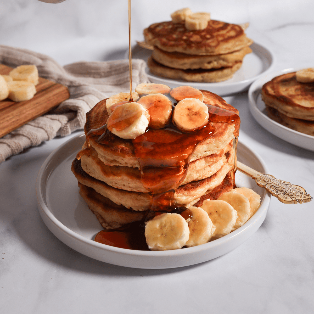 Easy Sourdough Banana Pancakes With Discard